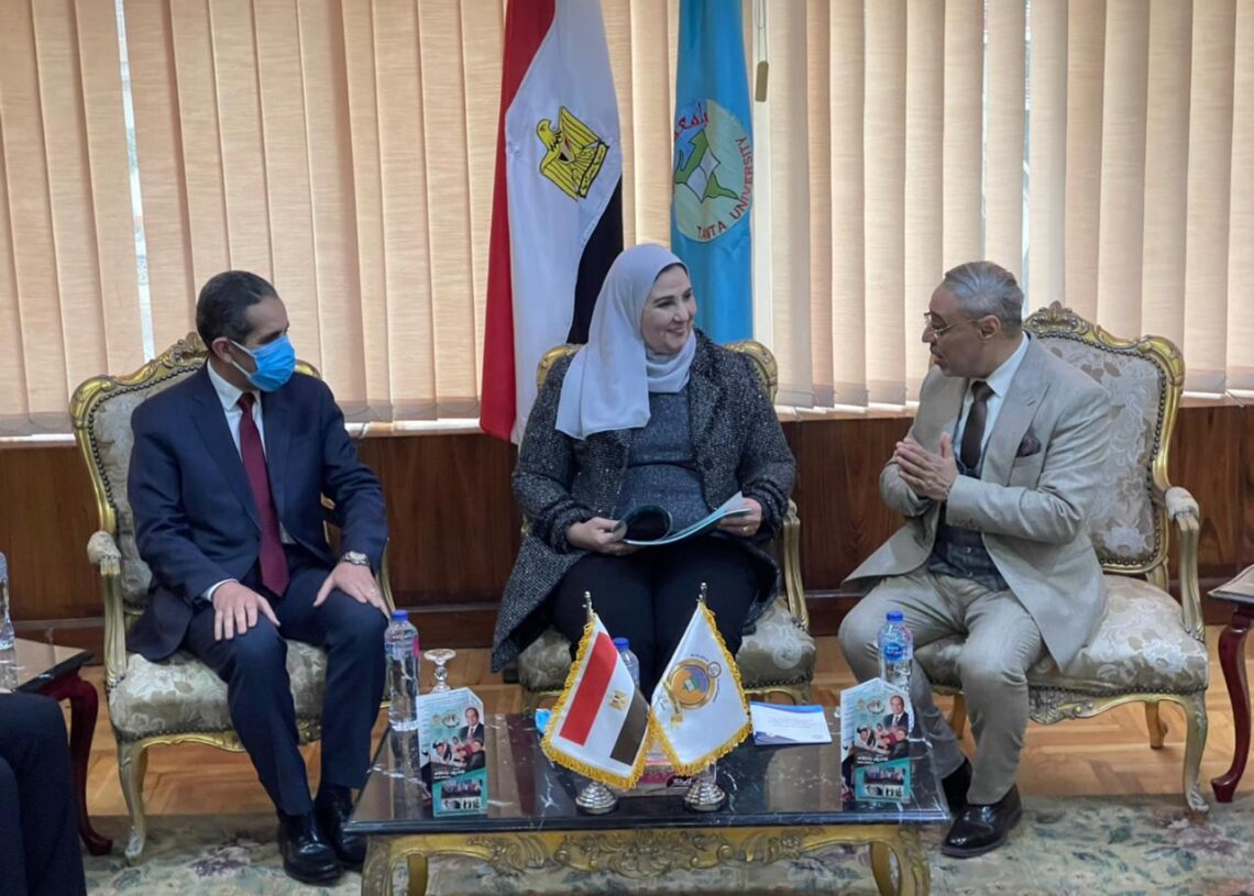 وزيرة التضامن تصل جامعة طنطا لإطلاق فعاليات مبادرة "قادرون باختلاف" 19 - جريدة المساء