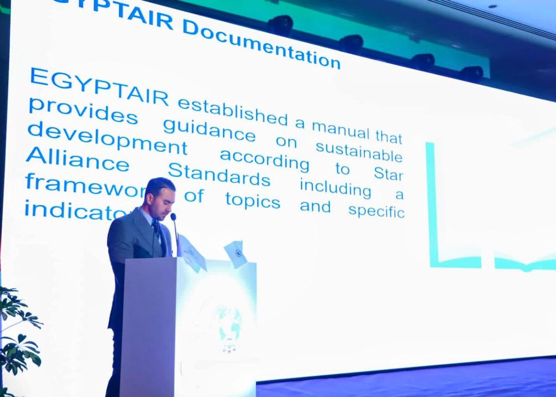 مشاركة مصر للطيران في القمة البيئية الأولي للطيران الإنساني 16 - جريدة المساء مشاركة مصر للطيران في القمة البيئية الأولي للطيران الإنساني 15 - جريدة المساء