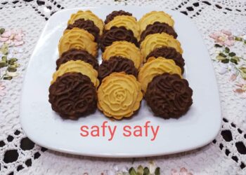 تعرف على طريقة عمل بسكويت فانليا وشيكولاتة 25 - جريدة المساء