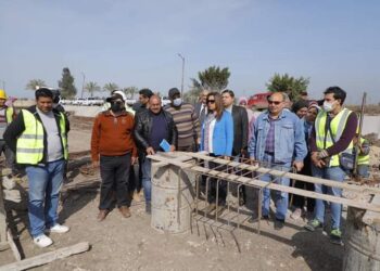 محافظ دمياط تابعت تنفيذ مشروعات "حياة كريمة" بـ 7 قرى 18 - جريدة المساء