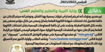 الحكومة تنفي إجراء امتحانات تجريبية لطلاب الثانوية العامة 2 - جريدة المساء الحكومة تنفي إجراء امتحانات تجريبية لطلاب الثانوية العامة 1 - جريدة المساء