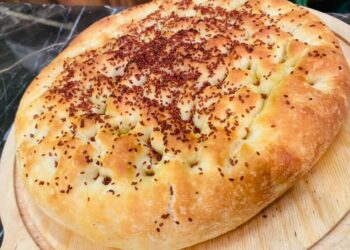 الشيف محمد إبراهيم يقدم طريقة عمل عيش ايطالي بحبة البركه والرشاد 21 - جريدة المساء