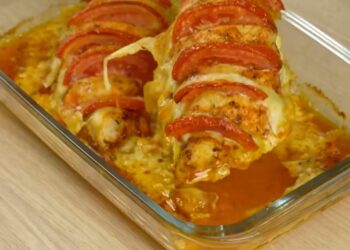 الشيف مصطفى عباس يقدم طريقة مبهرة لعمل صدور الدجاج بالجبنة 19 - جريدة المساء