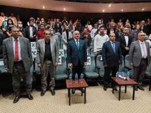 "خلال افتتاح دورته الـسادسة" .. المهرجان المسرحي الدولي لشباب الجنوب يُكرّم رئيس جامعة الأقصر 25 - جريدة المساء