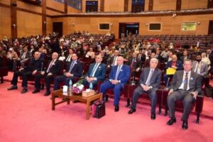 رئيس جامعة الأقصر يشارك في افتتاح فعاليات المؤتمر الثاني لضمان الجودة بجامعة سوهاج 23 - جريدة المساء