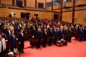 رئيس جامعة الأقصر يشارك في افتتاح فعاليات المؤتمر الثاني لضمان الجودة بجامعة سوهاج 21 - جريدة المساء