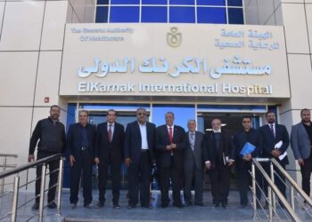 لجنة القطاع الطبى بالأعلى للجامعات تتفقد كلية الطب بالأقصر 18 - جريدة المساء