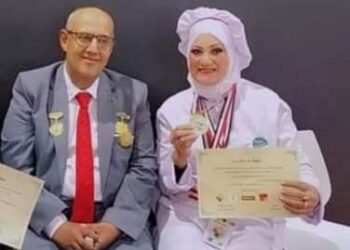 الذهبية والمركز الأول للشيف ميرفت رجب بمسابقة "ورلد ارب شيف" 20 - جريدة المساء