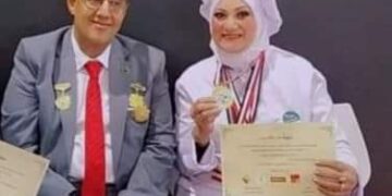 الذهبية والمركز الأول للشيف ميرفت رجب بمسابقة "ورلد ارب شيف" 1 - جريدة المساء