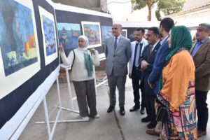 رئيس جامعة الأقصر يفتتح معرض الكتاب بكلية الفنون الجميلة 34 - جريدة المساء رئيس جامعة الأقصر يفتتح معرض الكتاب بكلية الفنون الجميلة 33 - جريدة المساء