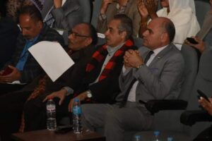 رئيس جامعة الأقصر يشهد حفل ختام المهرجان المسرحي الدولي لشباب الجنوب 24 - جريدة المساء