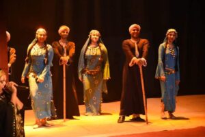 رئيس جامعة الأقصر يشهد حفل ختام المهرجان المسرحي الدولي لشباب الجنوب 26 - جريدة المساء