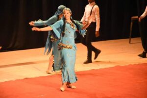 رئيس جامعة الأقصر يشهد حفل ختام المهرجان المسرحي الدولي لشباب الجنوب 32 - جريدة المساء