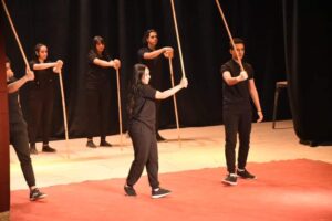 رئيس جامعة الأقصر يشهد حفل ختام المهرجان المسرحي الدولي لشباب الجنوب 34 - جريدة المساء