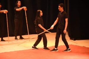 رئيس جامعة الأقصر يشهد حفل ختام المهرجان المسرحي الدولي لشباب الجنوب 36 - جريدة المساء