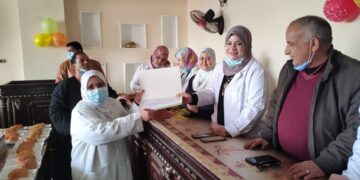 صحه الشرقية: تكريم الأم المثالية بمستشفى فاقوس النموذجى 1 - جريدة المساء