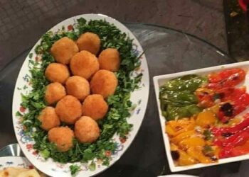 الشيف أميرة احمد تقدم طريقه كرات الأرز بالجبنة الموتزريلا 17 - جريدة المساء