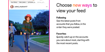 كيف تتحكم في الموجز على حسابك على Instagram من خلال ميزتي ال Favorites وFollowing 1 - جريدة المساء