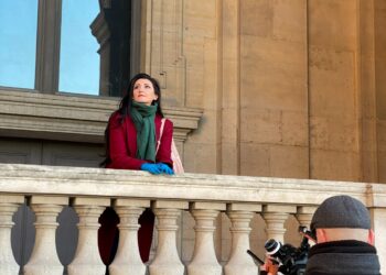 أميرة سليم تحتفل بسيد درويش بكليب مصري فرنسي  29 - جريدة المساء