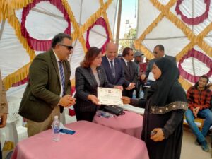  600 رأس أغنام للأسر الأولى بالرعاية بقرية المراشدة .. بقنا  39 - جريدة المساء