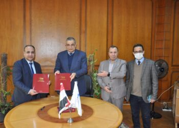 مركز ريادة الأعمال بجامعة كفر الشيخ يوقع بروتوكول تعاون مع شركة Certiport Pearson 28 - جريدة المساء