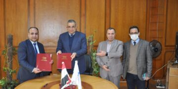 مركز ريادة الأعمال بجامعة كفر الشيخ يوقع بروتوكول تعاون مع شركة Certiport Pearson 9 - جريدة المساء