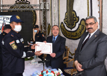 محافظ الإسكندرية ومدير الأمن يشهدان الاحتفال باليوم العالمي للحماية المدنية   27 - جريدة المساء