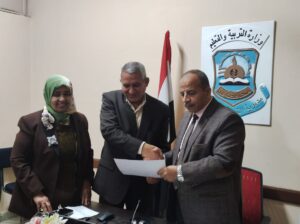 تعليم قنا تخصص فقرة بالإذاعة المدرسية للاحتفال بالعيد القومى للمحافظة 27 - جريدة المساء