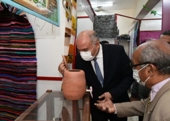 مشروعات جديدة ومعارض حرفية فى.. احتفالات قنا بعيدها القومى 24 - جريدة المساء