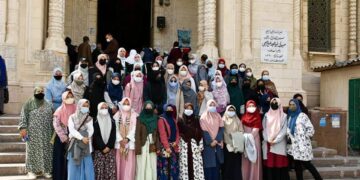 جولة ترفيهية تثقيفية للواعظات والطالبات الوافدات بالإسكندرية 2 - جريدة المساء جولة ترفيهية تثقيفية للواعظات والطالبات الوافدات بالإسكندرية 1 - جريدة المساء