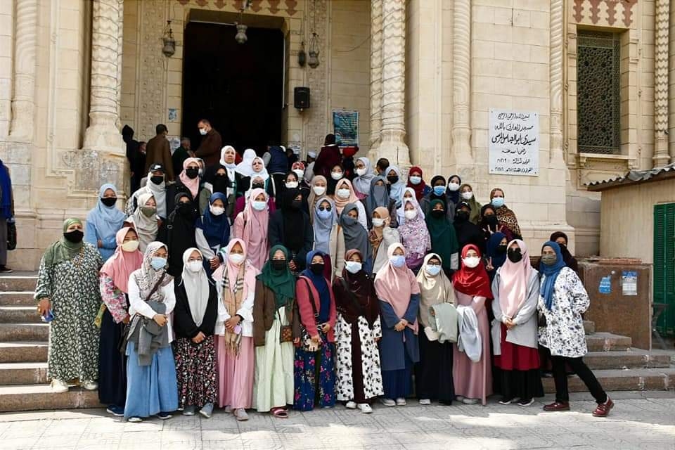 جولة ترفيهية تثقيفية للواعظات والطالبات الوافدات بالإسكندرية 19 - جريدة المساء جولة ترفيهية تثقيفية للواعظات والطالبات الوافدات بالإسكندرية 18 - جريدة المساء