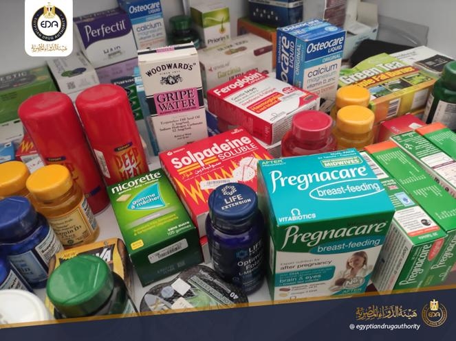 ضبط أدوية مهربة ومغشوشة ومخدرة تتجاوز قيمتها ٣ ملايين جنيه 19 - جريدة المساء