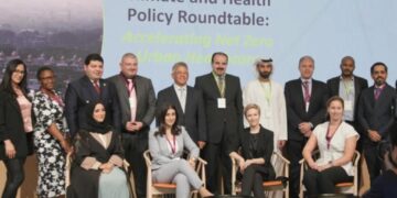 الاعتماد والرقابة الصحية تشارك في ملتقى "المناخ والصحة" بدبي  1 - جريدة المساء