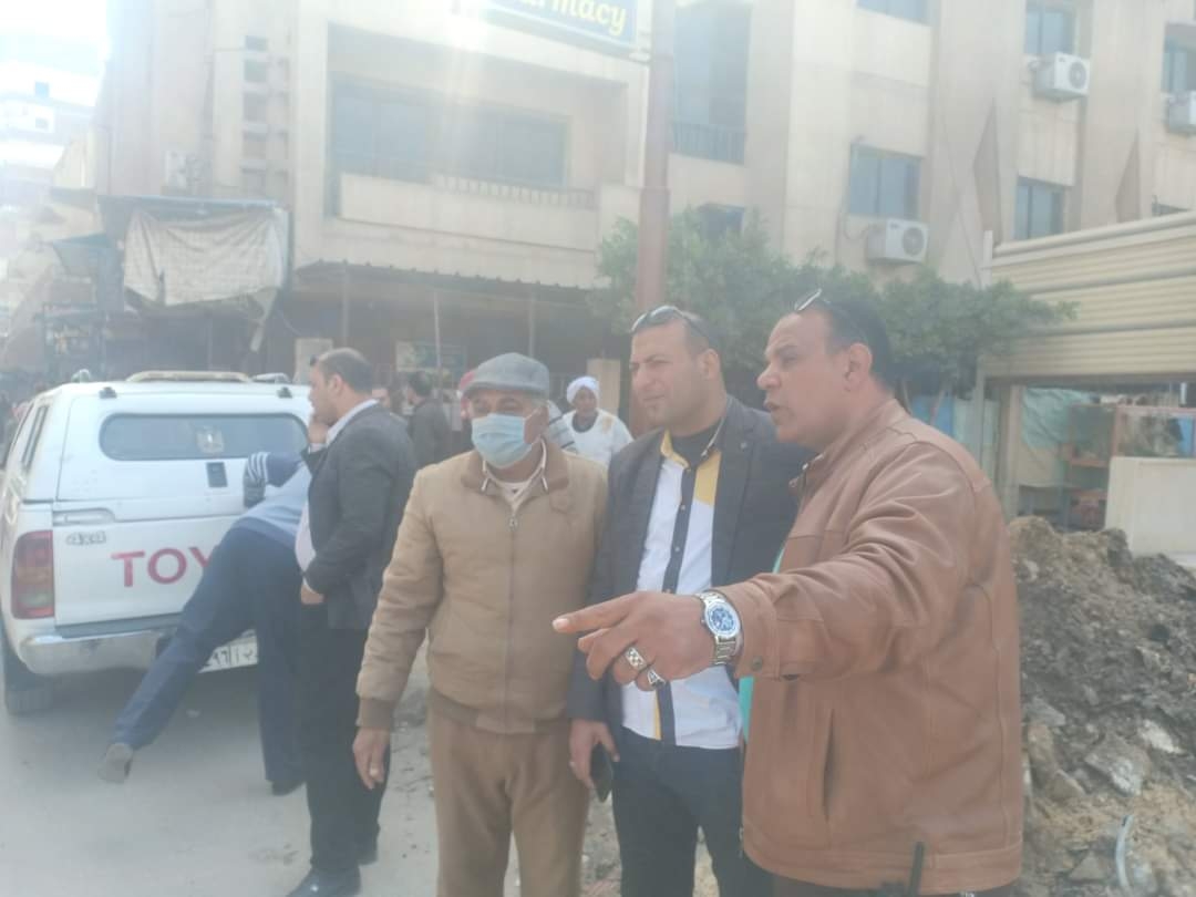 تطوير مزلقان "التطبيقين" بدسوق 20 - جريدة المساء تطوير مزلقان "التطبيقين" بدسوق 19 - جريدة المساء