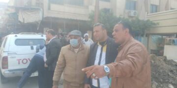 تطوير مزلقان "التطبيقين" بدسوق 2 - جريدة المساء تطوير مزلقان "التطبيقين" بدسوق 1 - جريدة المساء