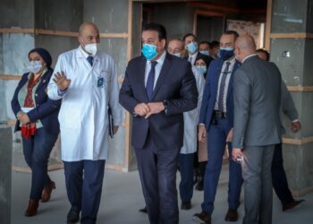 د. خالدعبدالغفار يتفقد أعمال تطوير معهد ناصر بتكلفة 500 مليون جنيه 25 - جريدة المساء