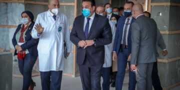 د. خالدعبدالغفار يتفقد أعمال تطوير معهد ناصر بتكلفة 500 مليون جنيه 1 - جريدة المساء