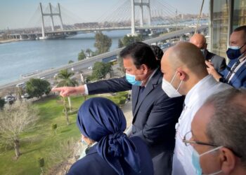 د. خالدعبدالغفار يتفقد أعمال تطوير معهد ناصر بتكلفة 500 مليون جنيه   23 - جريدة المساء