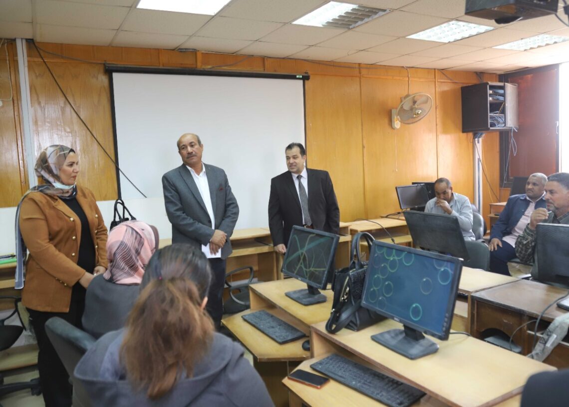 جامعة جنوب الوادى تنظم دورة فى الفهرسة والتصنيف الآلي للكتب والدوريات العلمية 19 - جريدة المساء جامعة جنوب الوادى تنظم دورة فى الفهرسة والتصنيف الآلي للكتب والدوريات العلمية 18 - جريدة المساء