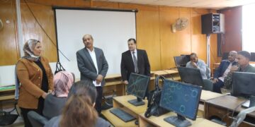 جامعة جنوب الوادى تنظم دورة فى الفهرسة والتصنيف الآلي للكتب والدوريات العلمية 2 - جريدة المساء جامعة جنوب الوادى تنظم دورة فى الفهرسة والتصنيف الآلي للكتب والدوريات العلمية 1 - جريدة المساء