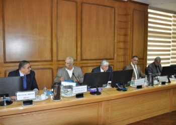 رئيس جامعة كفر الشيخ يترأس لجنة اختيار عميد كلية علوم الثروة السمكية والمصايد 27 - جريدة المساء