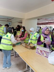 "مصر الخير" تطلق أكبر حملة مساعدات غذائية للأسر الأولي بالرعاية بمناسبة شهر رمضان 33 - جريدة المساء