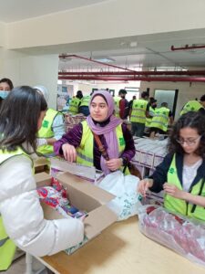 "مصر الخير" تطلق أكبر حملة مساعدات غذائية للأسر الأولي بالرعاية بمناسبة شهر رمضان 31 - جريدة المساء