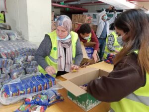 "مصر الخير" تطلق أكبر حملة مساعدات غذائية للأسر الأولي بالرعاية بمناسبة شهر رمضان 27 - جريدة المساء