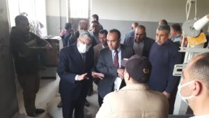 في حادث مصرع وإصابة ١١ عاملا بصومعة بني مزار .. المحافظ تابع تداعيات الانفجار وزار المصابين بمستشفي سملوط 20 - جريدة المساء