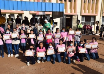 تكريم أوائل الطلبة بالفصل الدراسي الأول بجنوب سيناء 16 - جريدة المساء