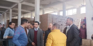 تحرير 248 محضراً متنوعاً والتحفظ على 20 طن دقيق حر بكفر الشيخ 1 - جريدة المساء