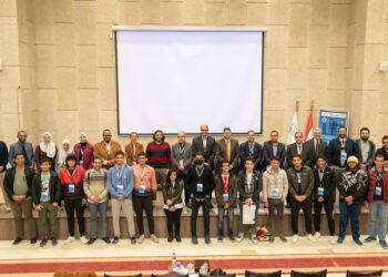 ختام المؤتمر الدولى الأول للتنقل الذكى بجامعة العلمين الدولية 17 - جريدة المساء