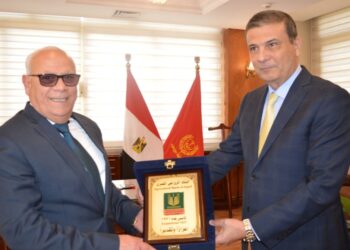 افتتاح فرع البنك الزراعى المطور بحي الشرق .. ببورسعبد 25 - جريدة المساء