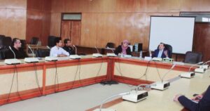 "إدارة الاجتماعات ومكافحة الفساد الإدارى" .. فى ثانى أيام نموذج محاكاة الجامعة المصرية بجنوب الوادى 37 - جريدة المساء